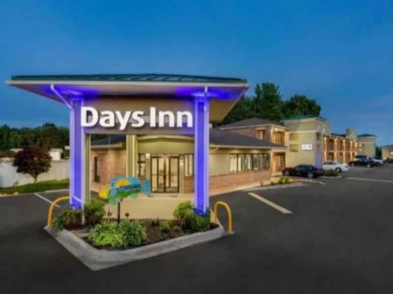 Days Inn By Wyndham Weldon Roanoke Rapids Exterior photo