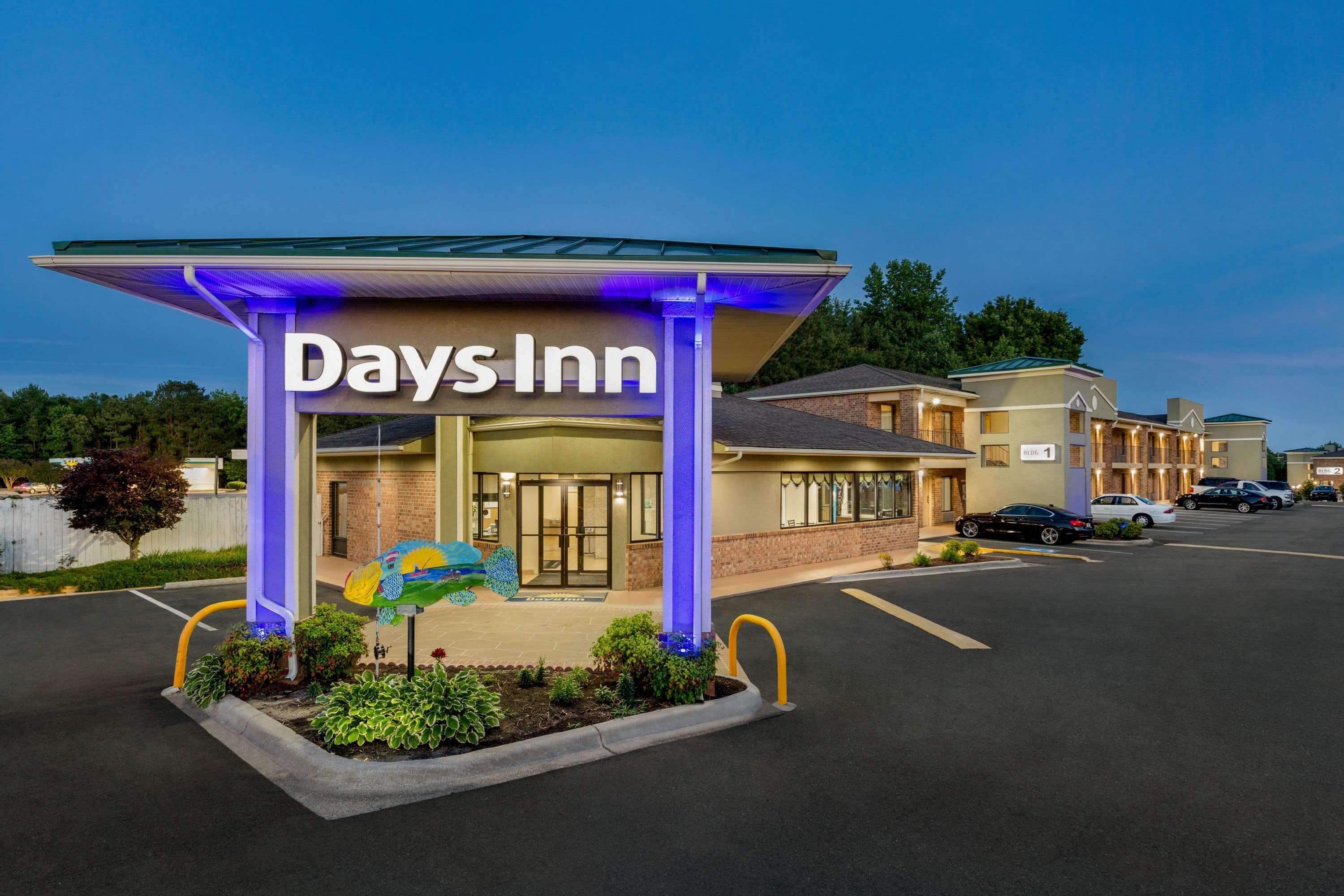 Days Inn By Wyndham Weldon Roanoke Rapids Exterior photo